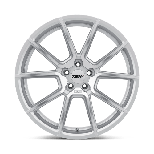 TSW CHRONO Alloy Wheel 20x8.5 ET40 5x114 Silver With Mirror Cut Face 76.1mm CB