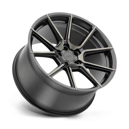 TSW CHRONO Alloy Wheel 19x9.5 ET39 5x120 Matt Black With Machined Dark Face 76.1mm CB