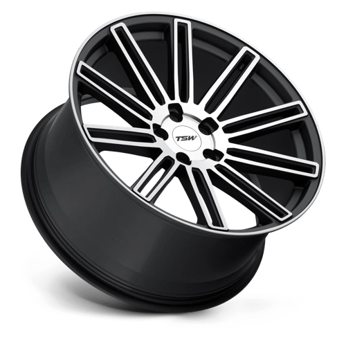 TSW CROWTHORNE Alloy Wheel 20x10 ET40 5x112 Matt Gunmetal With Matt Machined Face 72.1mm CB