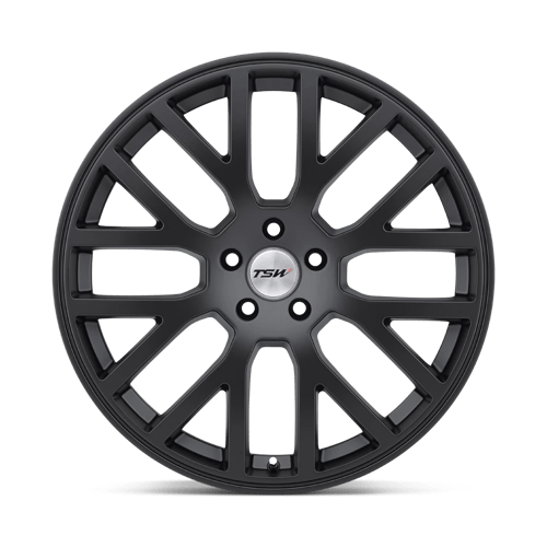 TSW DONINGTON Alloy Wheel 18x9.5 ET20 5x120 Matt Black 76.1mm CB