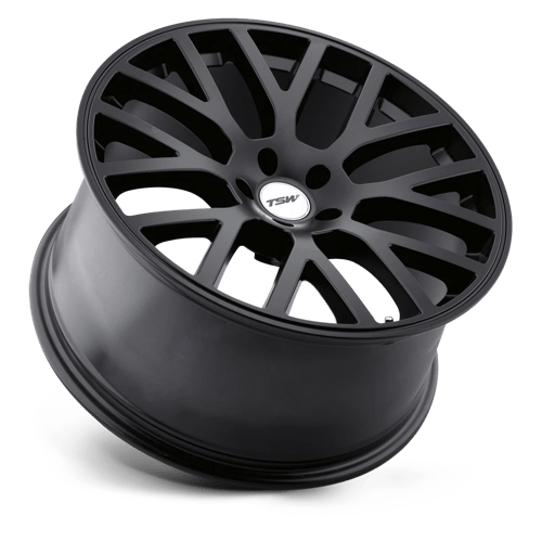 TSW DONINGTON Alloy Wheel 18x9.5 ET20 5x120 Matt Black 76.1mm CB