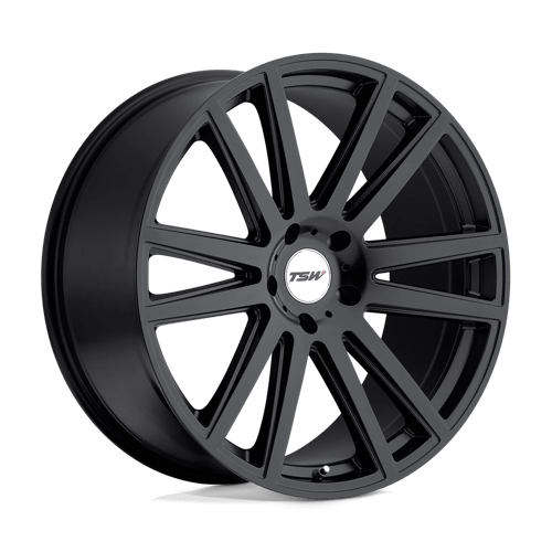TSW GATSBY Alloy Wheel 20x10 ET44 5x112 Matt Black 66.56mm CB
