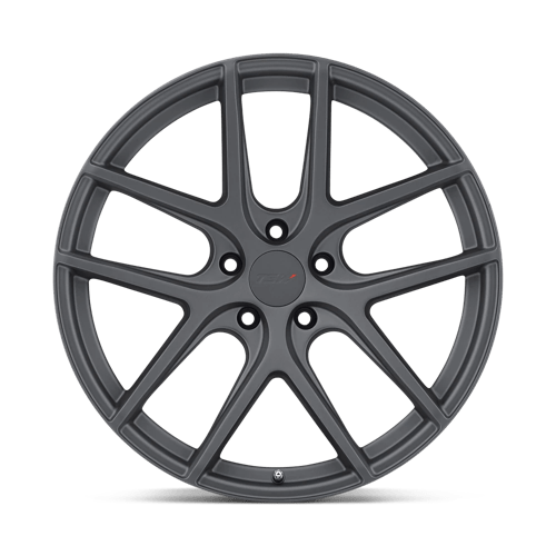 TSW GENEVA Alloy Wheel 20x9 ET35 5x112 Matt Gunmetal 72.1mm CB