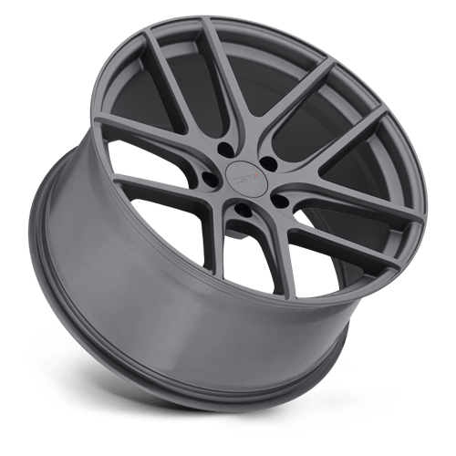 TSW GENEVA Alloy Wheel 20x10 ET40 5x112 Matt Gunmetal 72.1mm CB