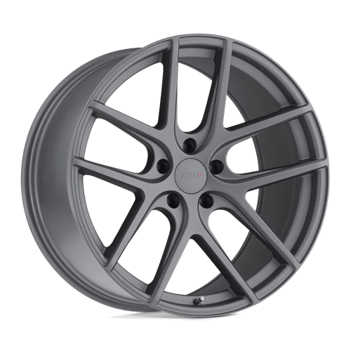 TSW GENEVA Alloy Wheel 20x10 ET40 5x112 Matt Gunmetal 72.1mm CB