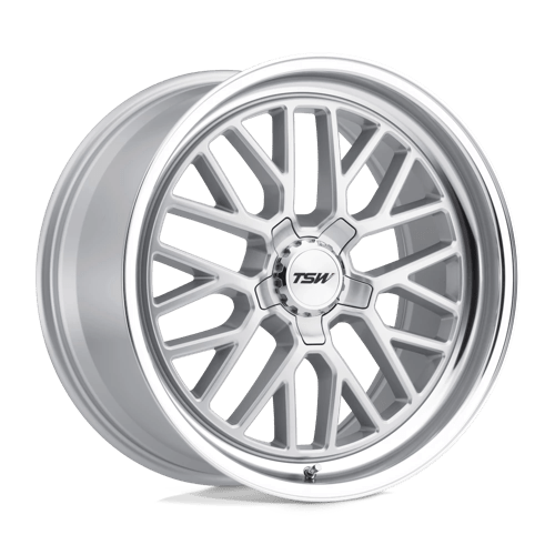 TSW HOCKENHEIM S Alloy Wheel 19x9.5 ET20 5x114 Silver With Mirror Cut Lip 76.1mm CB