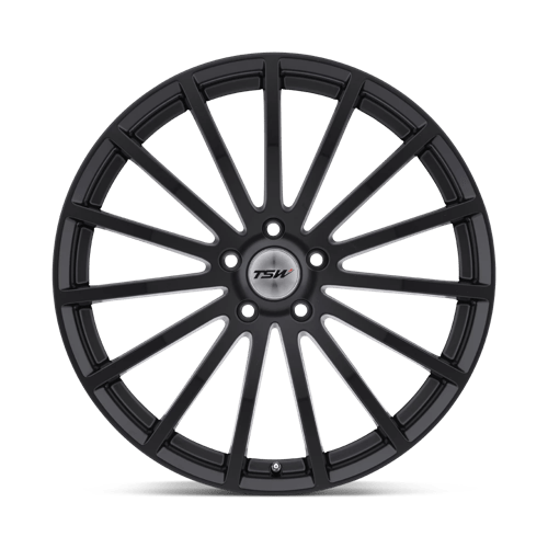 TSW MALLORY Alloy Wheel 18x9.5 ET40 5x114 Matt Black 76.1mm CB