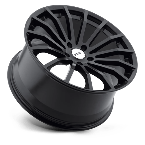 TSW MALLORY Alloy Wheel 18x9.5 ET45 5x120 Matt Black 76.1mm CB