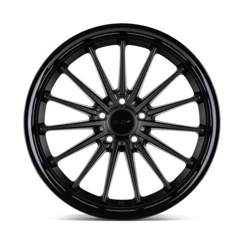 TSW MARINA Alloy Wheel 19x9.5 ET20 5x114 Matt Black With Gloss Black Lip 76.1mm CB
