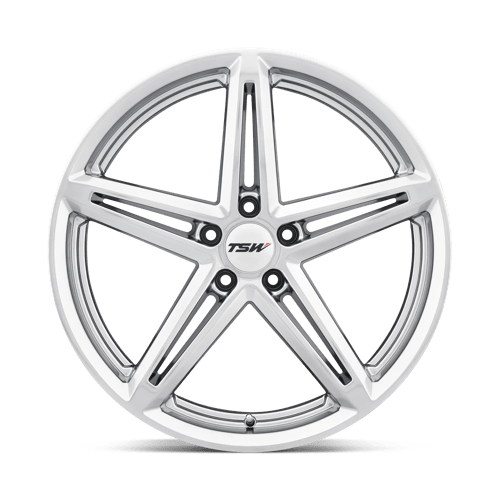 TSW MOLTENO Alloy Wheel 18x9.5 ET40 5x120 Hyper Silver 76.1mm CB