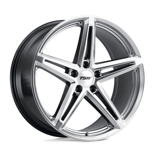 TSW MOLTENO Alloy Wheel 18x9.5 ET40 5x114 Hyper Silver 76.1mm CB