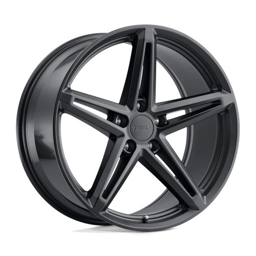 TSW MOLTENO Alloy Wheel 18x9.5 ET40 5x120 Matt Black 76.1mm CB