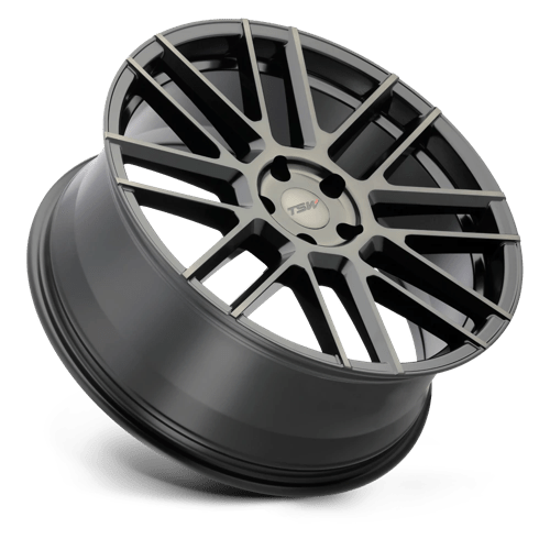 TSW MOSPORT Alloy Wheel 20x10 ET40 5x114 Matt Black With Machined Dark Face 76.1mm CB