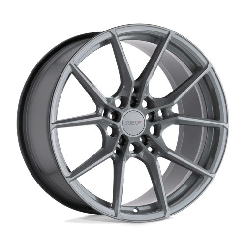 TSW NEPTUNE Alloy Wheel 19x8.5 ET43 5x112 Battleship Gray 66.56mm CB