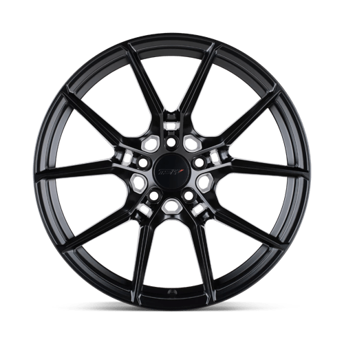 TSW NEPTUNE Alloy Wheel 19x8 ET35 5x114 Semi Gloss Black 76.1mm CB