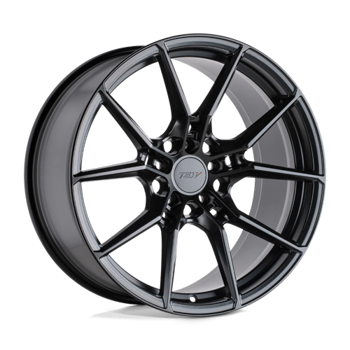 TSW NEPTUNE Alloy Wheel 19x8 ET35 5x114 Semi Gloss Black 76.1mm CB