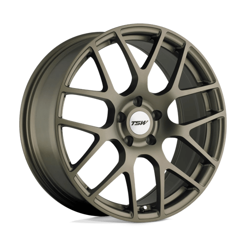 TSW NURBURGRING Alloy Wheel 18x9.5 ET40 5x114 Matt Bronze 76.1mm CB