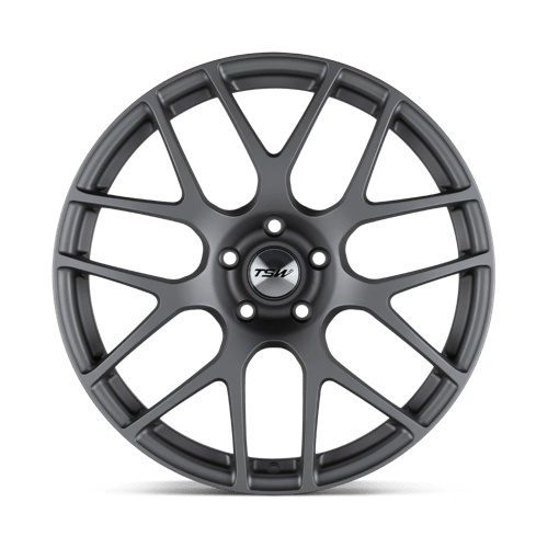 TSW NURBURGRING Alloy Wheel 21x9 ET25 5x112 Matt Gunmetal 66.56mm CB