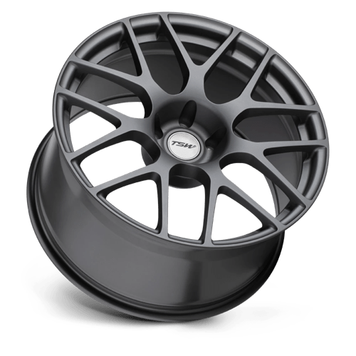 TSW NURBURGRING Alloy Wheel 20x10.5 ET25 5x114 Matt Gunmetal 76.1mm CB