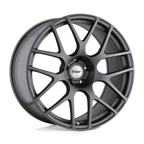 TSW NURBURGRING Alloy Wheel 22x10 ET35 5x120 Matt Gunmetal 76.1mm CB