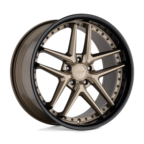 TSW PREMIO Alloy Wheel 19x9.5 ET40 5x112 Matt Bronze With Gloss Black Lp 66.56mm CB