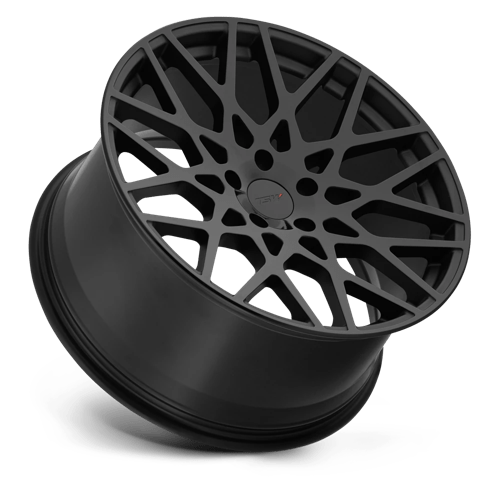 TSW VALE Alloy Wheel 20x8.5 ET30 5x114 Double Black 76.1mm CB