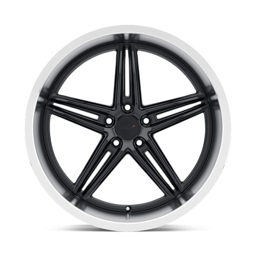 TSW VARIANTE Alloy Wheel 18x9.5 ET39 5x120 Gloss Black With Machined Lip 76.1mm CB