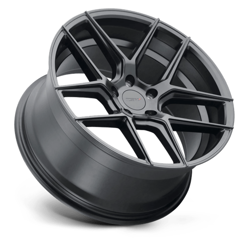 TSW TABAC Alloy Wheel 20x10 ET40 5x120 Semi Gloss Black 76.1mm CB