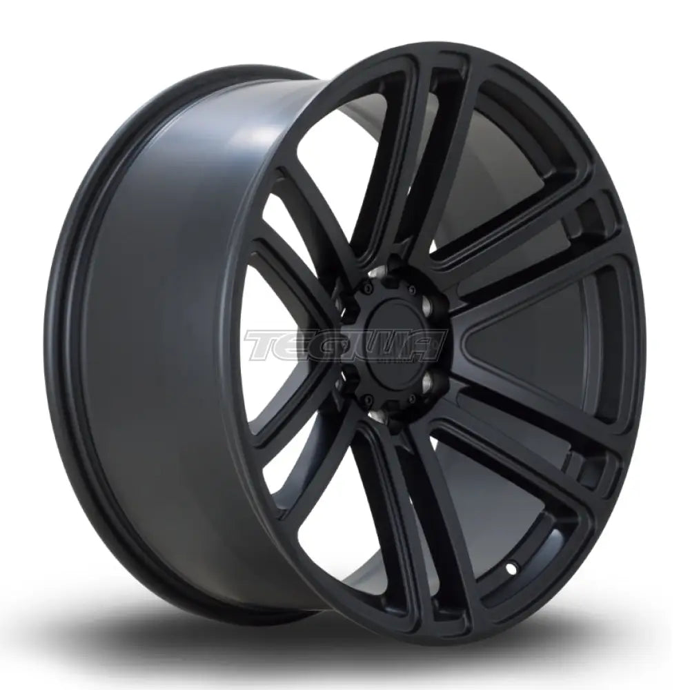 Alpha Offroad Barricade Alloy Wheel 20x9 ET10 6x114 Satin Black 66.1mm CB