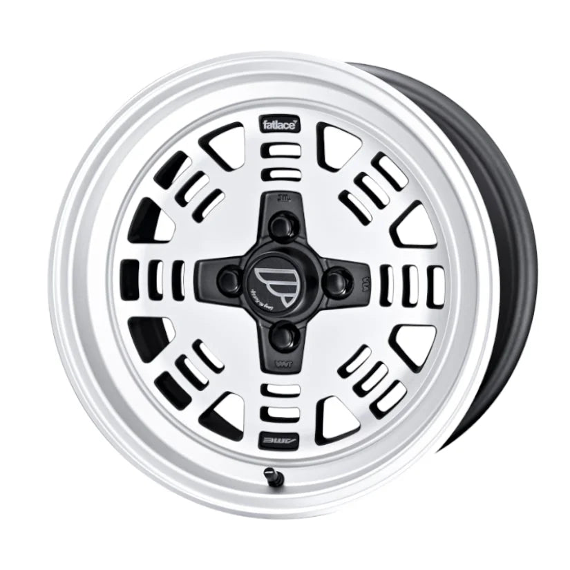 AME FATLACE FZ01 Alloy Wheel 14x9 ET-10 4x114 Nickel