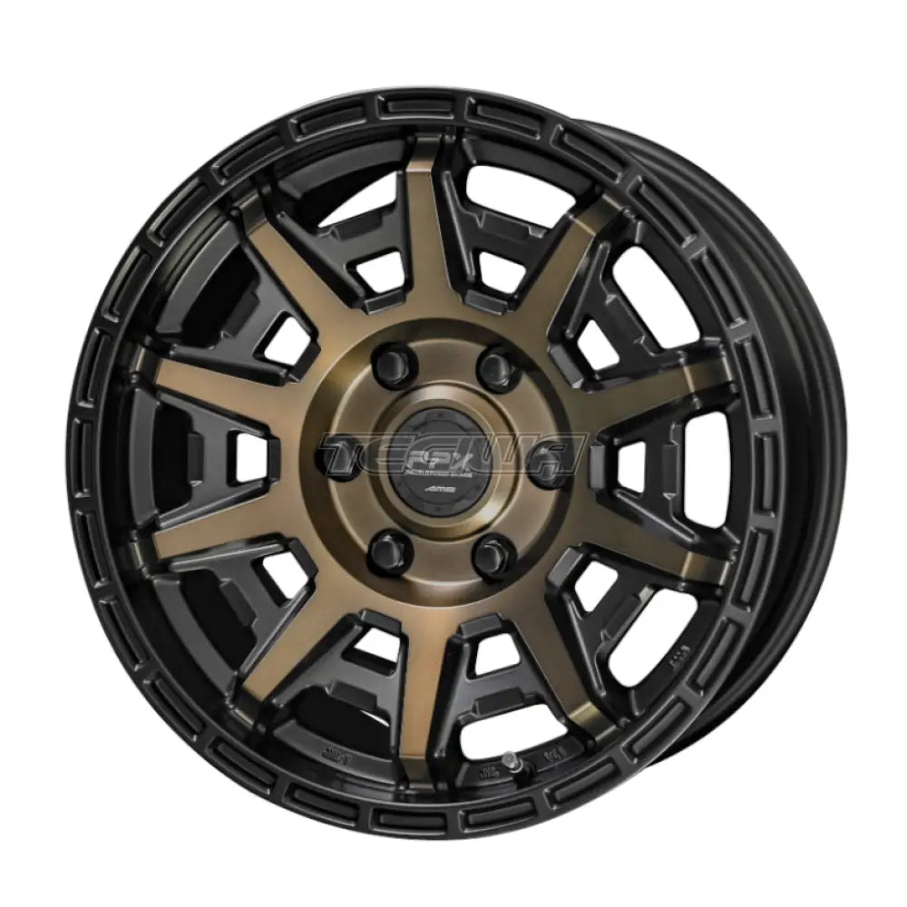 AME PPX D10X Alloy Wheel 12x3.5 ET45 4x100 Bronze