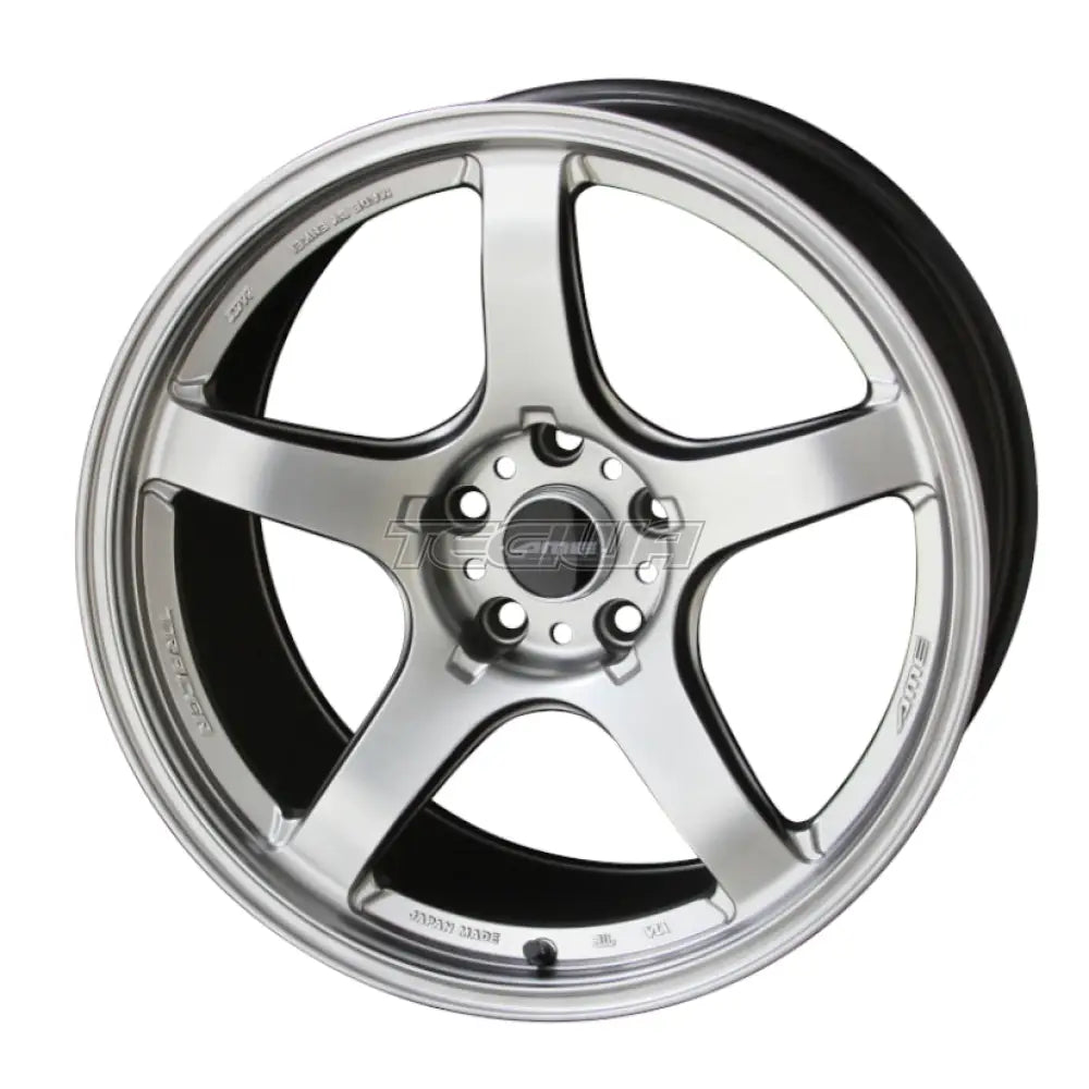 AME TRACER GTV Alloy Wheel 18x8.5 ET45 5x112 Matt Hyper Silver