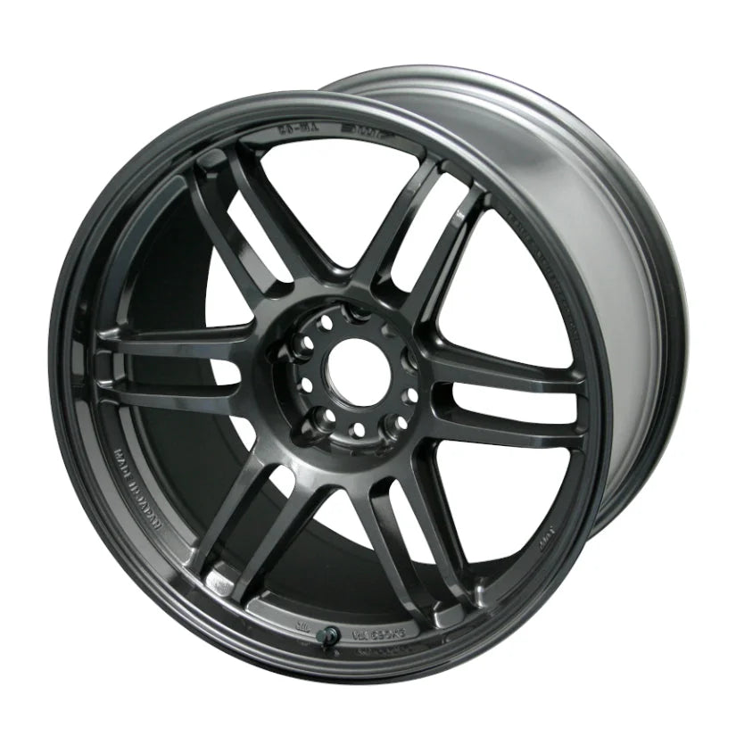 AME TRACER TM02 Alloy Wheel 18x9.5 ET38 5x100 Dark Gunmetal