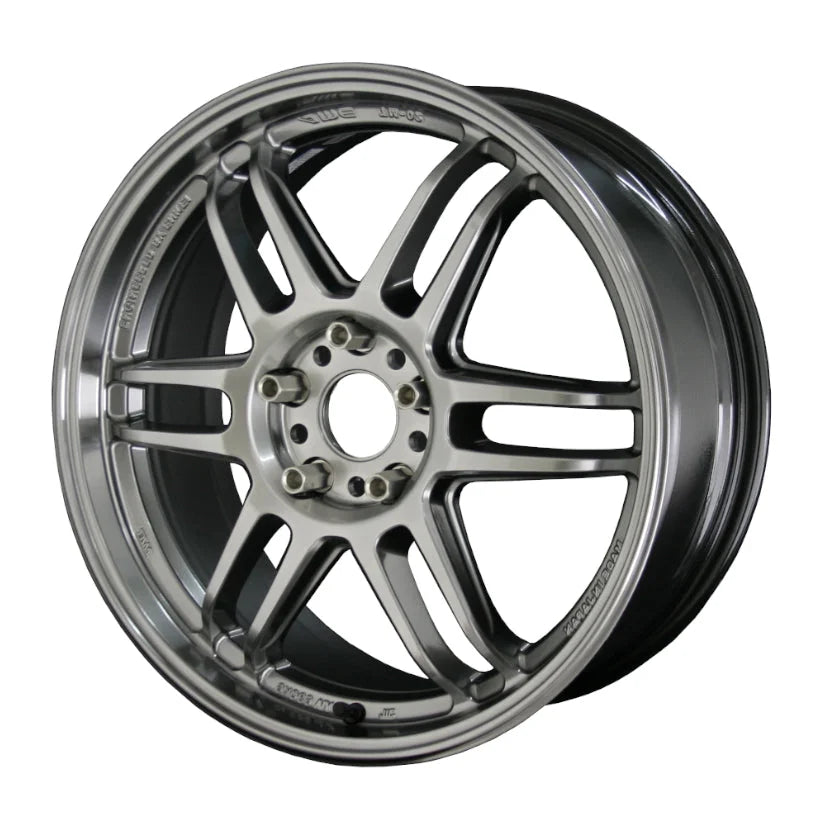 AME TRACER TM02 Alloy Wheel 18x9.5 ET38 5x114 Hyper Silver