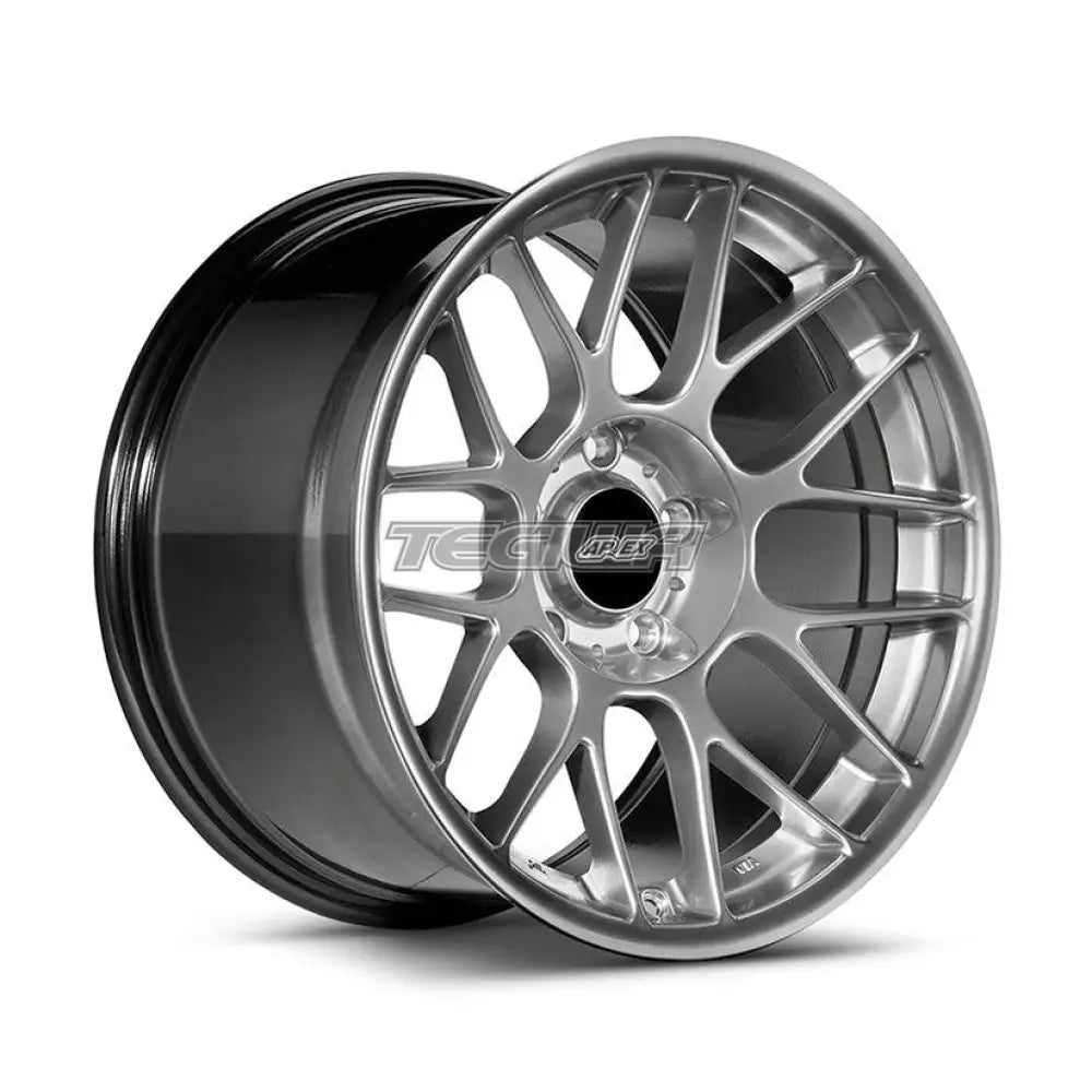 Apex ARC-8 Alloy Wheel 18x8.5 ET35 5x120mm Hyper Black 72.56mm CB