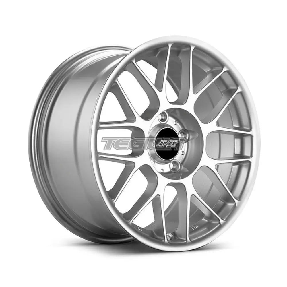 Apex ARC-8 Alloy Wheel 17x8.5 ET20 4x100mm Race Silver 57.1mm CB