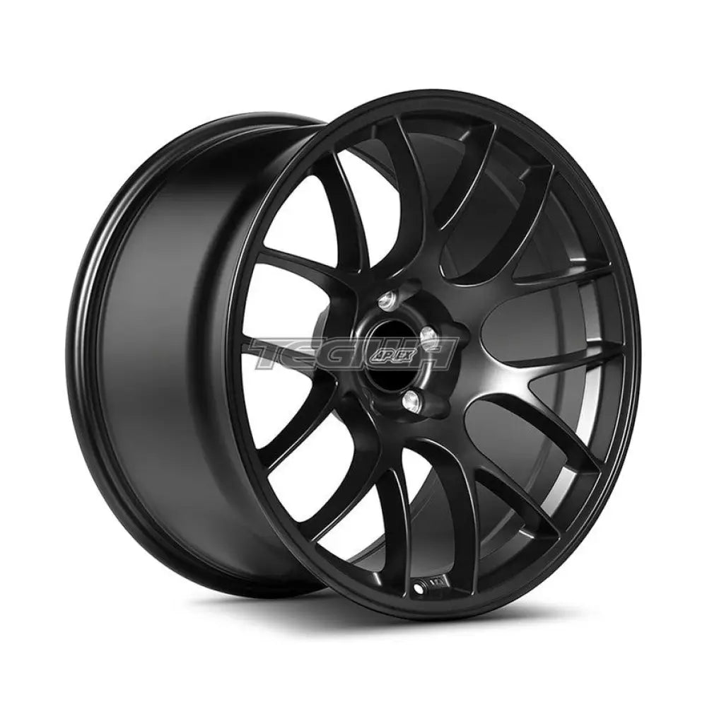 Apex EC-7 Alloy Wheel 18x9 ET30 5x120mm Satin Black 72.56mm CB