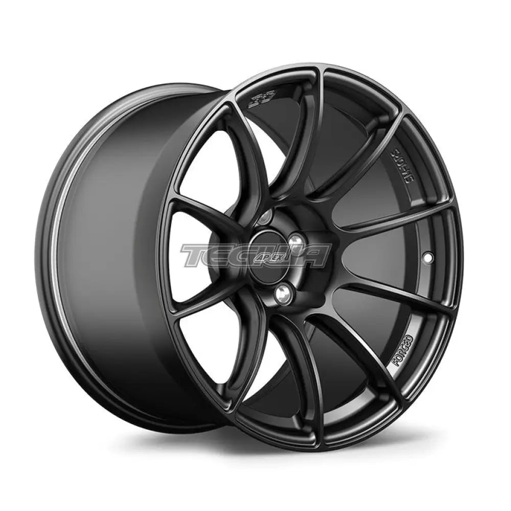 Apex SM-10RS Alloy Wheel 17x9 ET61 5x114.3mm Satin Black 70.1mm CB