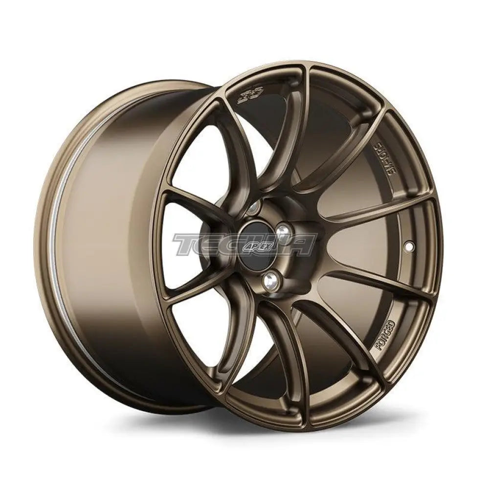 Apex SM-10RS Forged Alloy Wheel 17x9.5 ET51 5x114 Satin Bronze 70.1mm CB