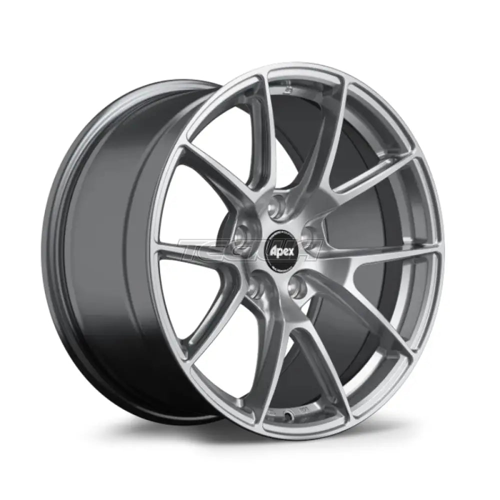 Apex VS-5 Alloy Wheel 18x9 ET25 5x112 Hyper Black 66.6mm CB