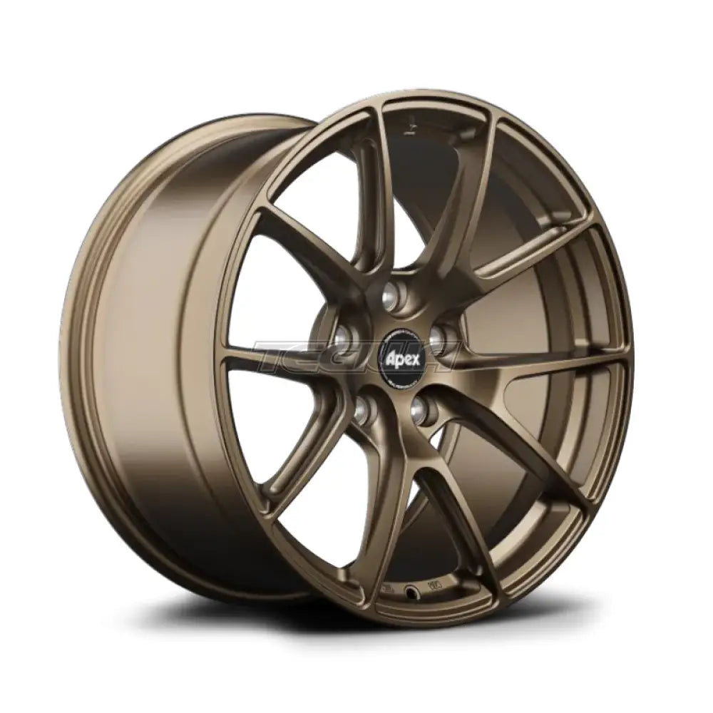 Apex VS-5 Alloy Wheel 18x9.5 ET40 5x114 Satin Bronze 56.1mm CB