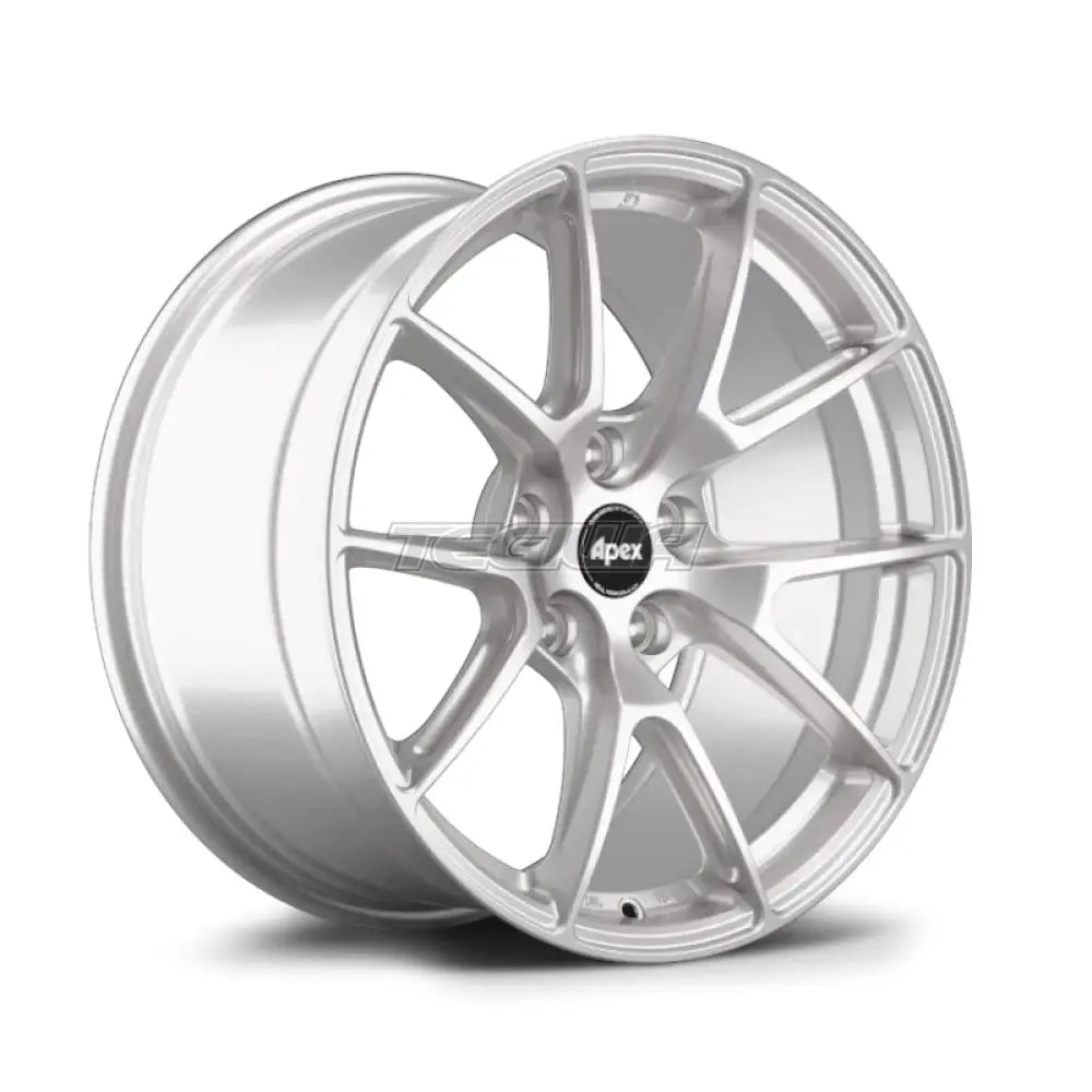 Apex VS-5 Alloy Wheel 18x9.5 ET40 5x114 Race Silver 56.1mm CB