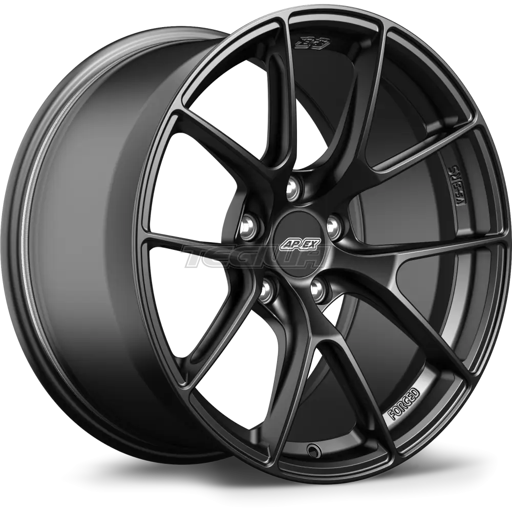 Apex VS-5RS Forged Alloy Wheel 18x11 ET25 5x120 Satin Black 72.56mm CB