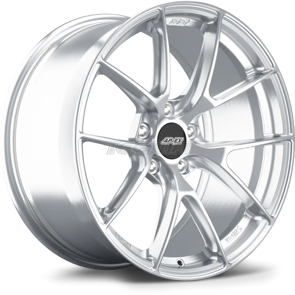 Apex VS-5RS Forged Alloy Wheel 19x8.5 ET23 5x114 Brushed Clear 64.1mm CB
