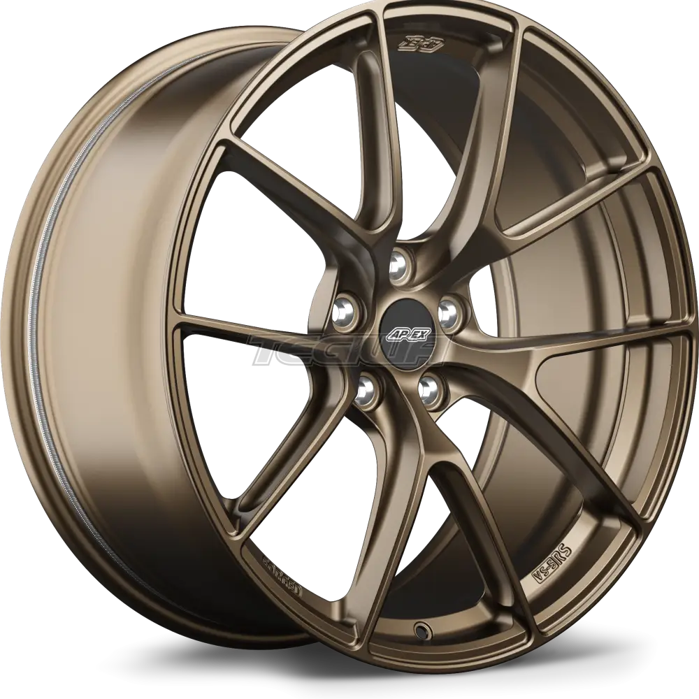 Apex VS-5RS Forged Alloy Wheel 18x10 ET40 5x114 Satin Bronze 70.5mm CB