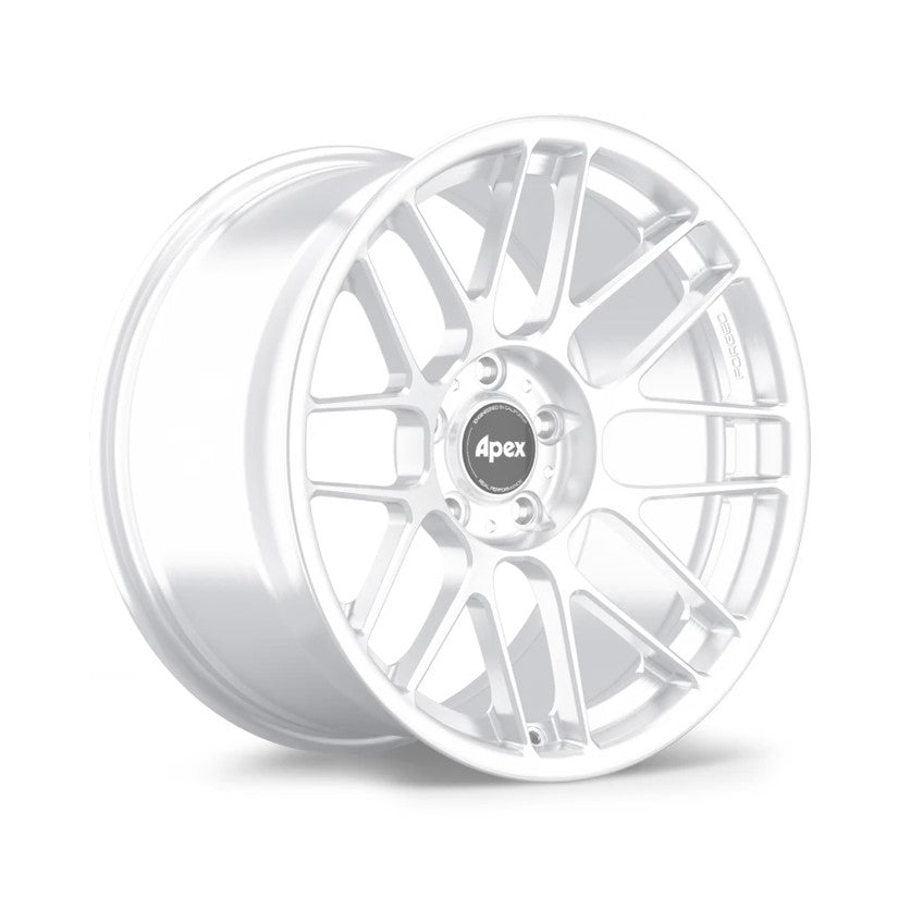Apex ARC-8RT Alloy Wheel 18x10.5 ET22 5x120mm Brushed Clear 72.56mm CB