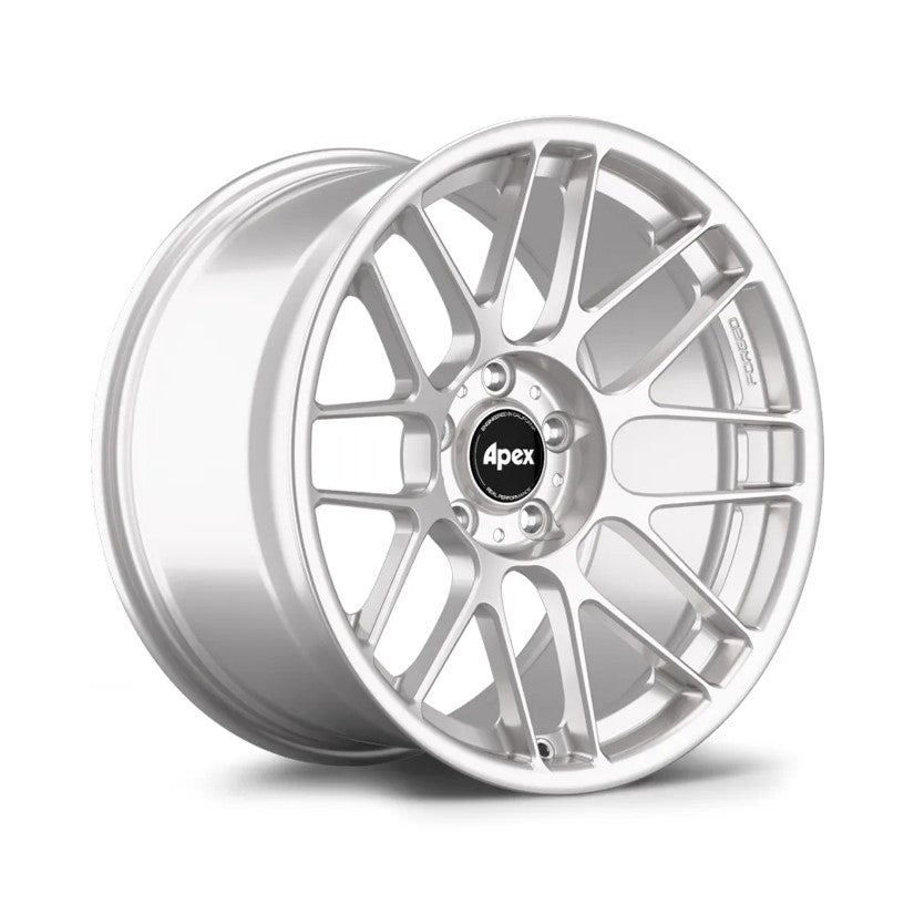 Apex ARC-8RT Alloy Wheel 18x11.0 ET44 5x120mm Race Silver 72.56mm CB