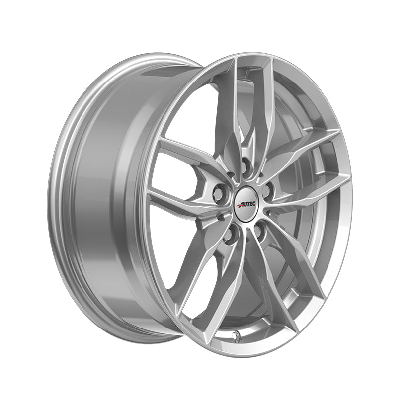 AUTEC Bavaris Alloy Wheel 16x7 ET52 5x112 Brilliant Silver 66.6mm CB