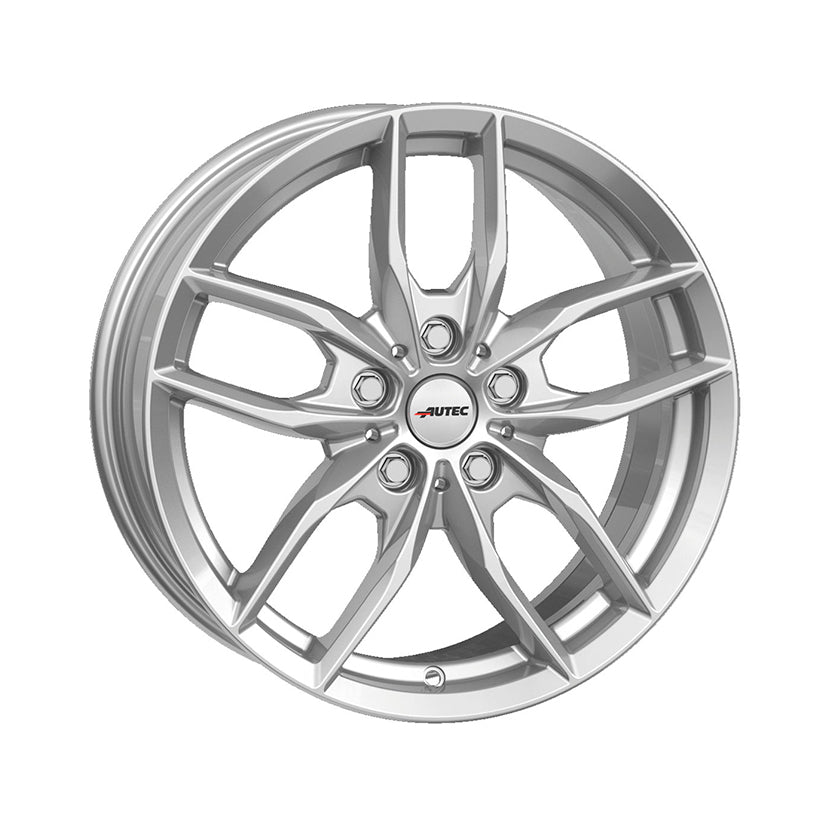 AUTEC Bavaris Alloy Wheel 17x7.5 ET30 5x112 Brilliant Silver 66.6mm CB