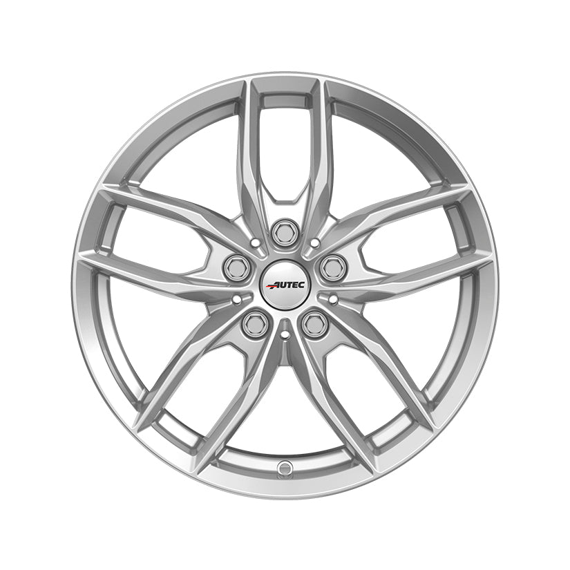 AUTEC Bavaris Alloy Wheel 17x7.5 ET30 5x112 Brilliant Silver 66.6mm CB
